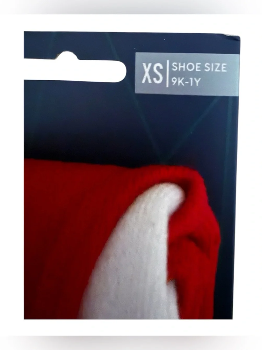 DSG Stirrup + Sanitary Baseball Socks Combo Pack XS Youth 9K-1Y  Red and White